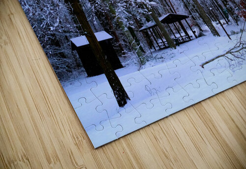 Winter Wonderland 2 Click4Pix puzzle