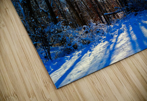 Winter Wonderland 2 Click4Pix puzzle