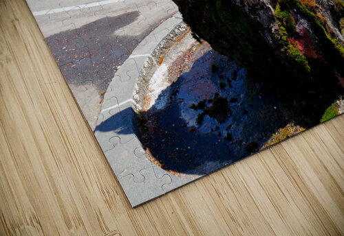 Dragon Bowl Sculpture Water Fountain 2 Click4Pix puzzle