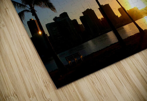 Hawaii Sunset Click4Pix puzzle
