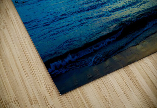 Hawaii Sunset 5 Click4Pix puzzle