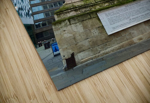 The London Monument Click4Pix puzzle