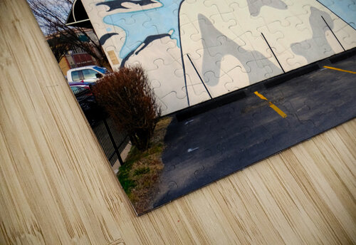 Wall of Beauty Mural Click4Pix puzzle