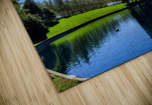 Reflections of the Arch Click4Pix puzzle