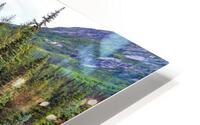 Majestic Mountains of Alaska 3C Impression metal HD
