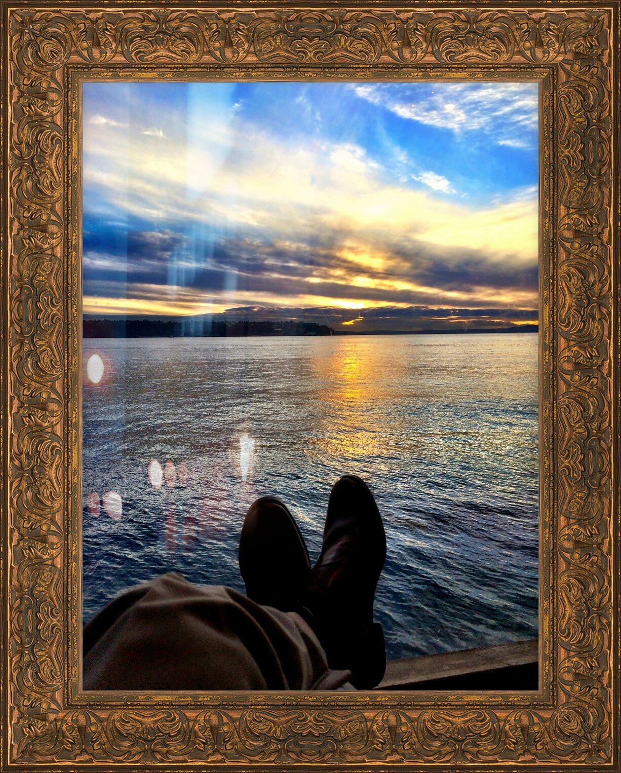 Impression de cadre personnalisé