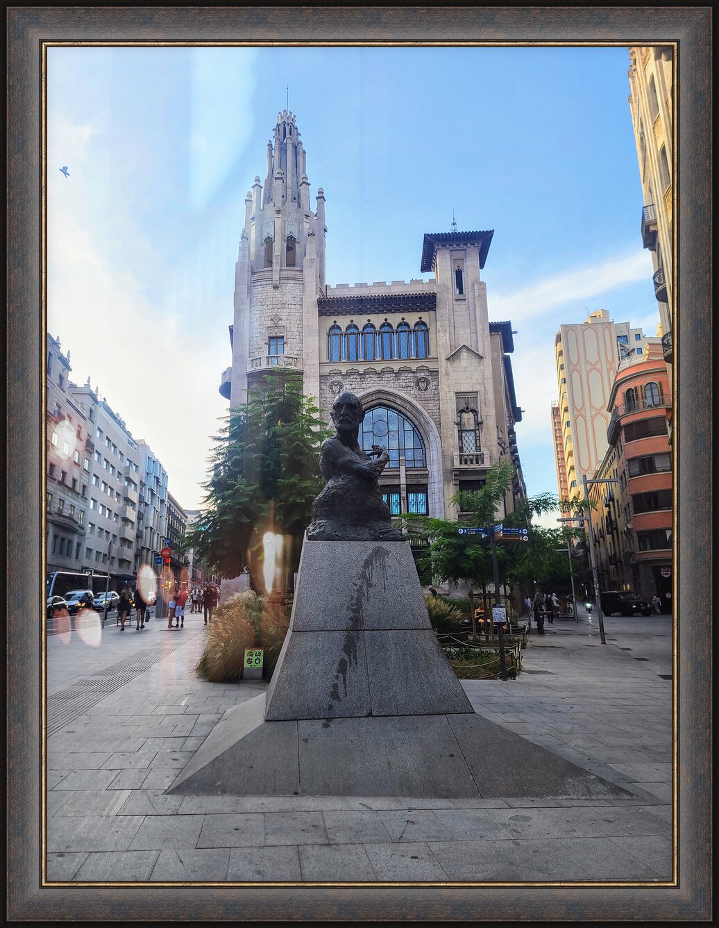 Impression de cadre personnalisé