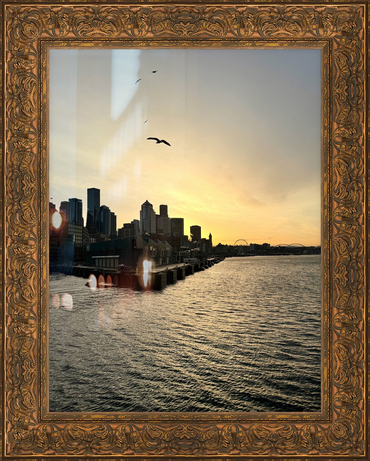 Impression de cadre personnalisé