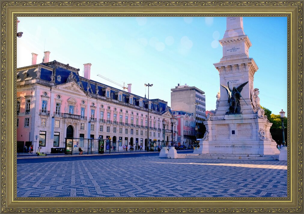 Impression de cadre personnalisé