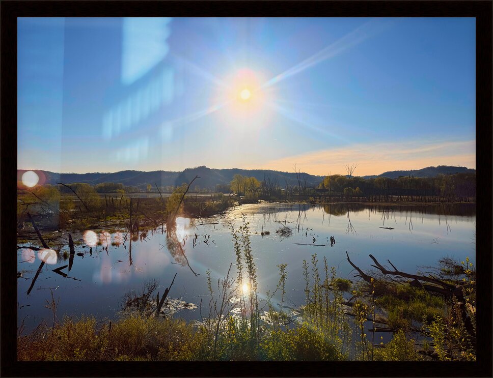 Impression de cadre personnalisé