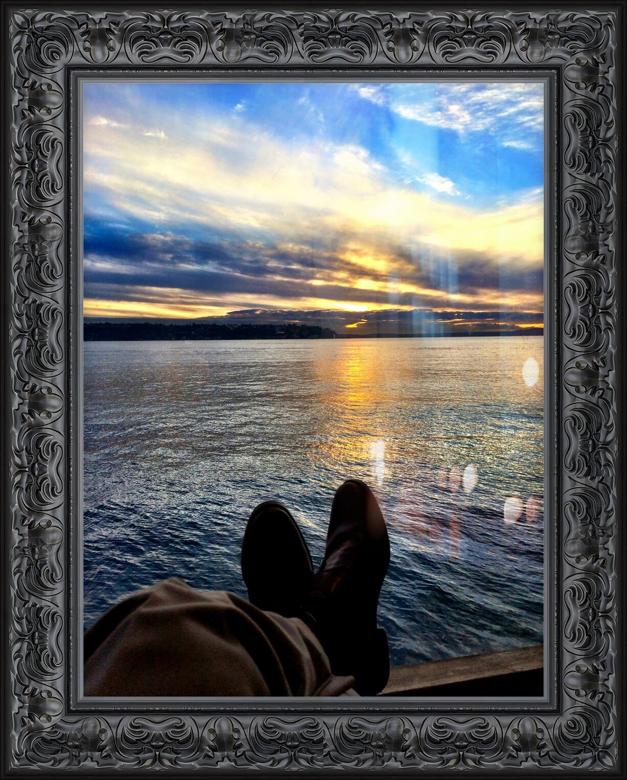 Impression de cadre personnalisé