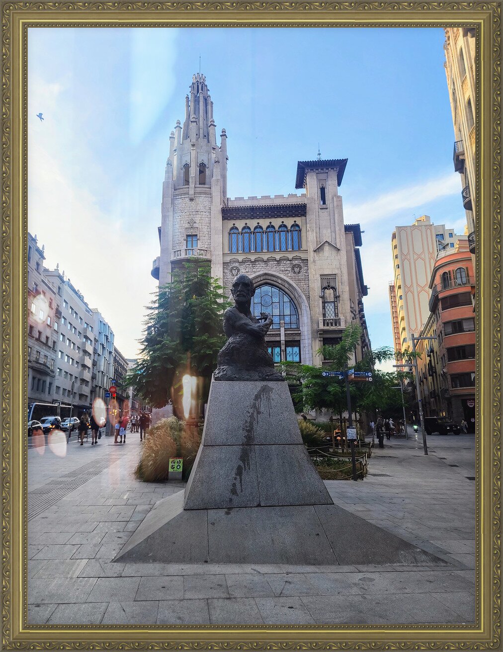 Impression de cadre personnalisé