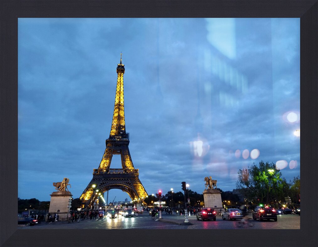 Impression de cadre personnalisé