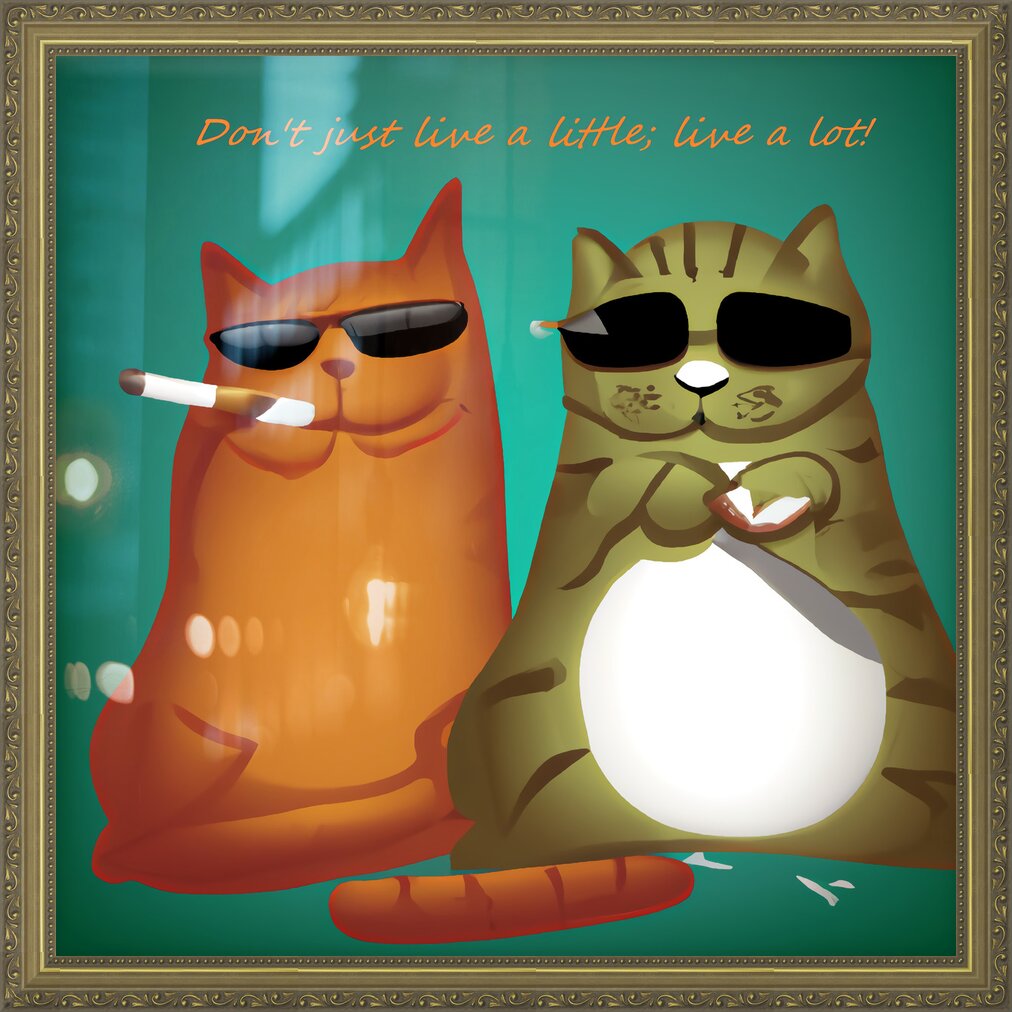 Impression de cadre personnalisé