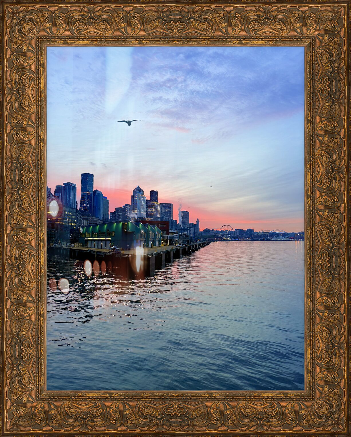 Impression de cadre personnalisé