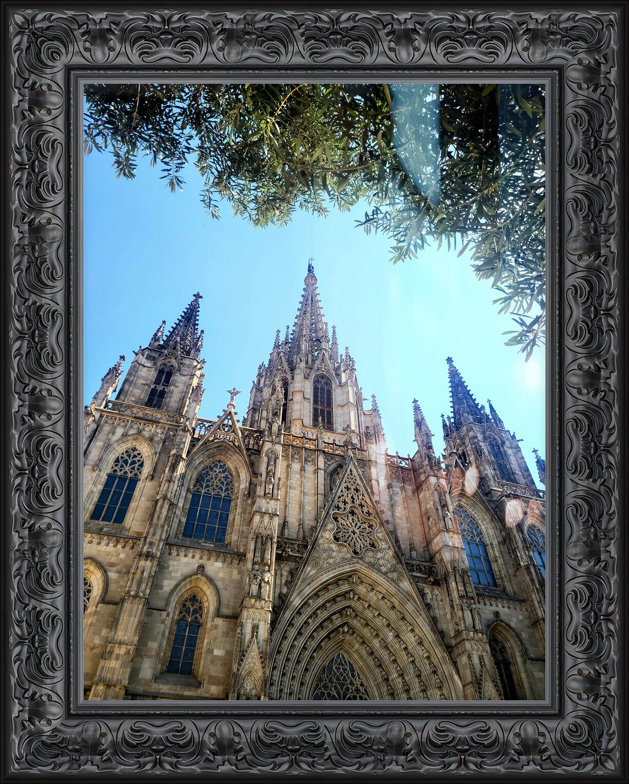 Impression de cadre personnalisé