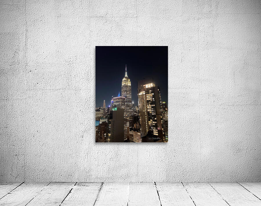 Nocturne in Manhattan Wall Preview