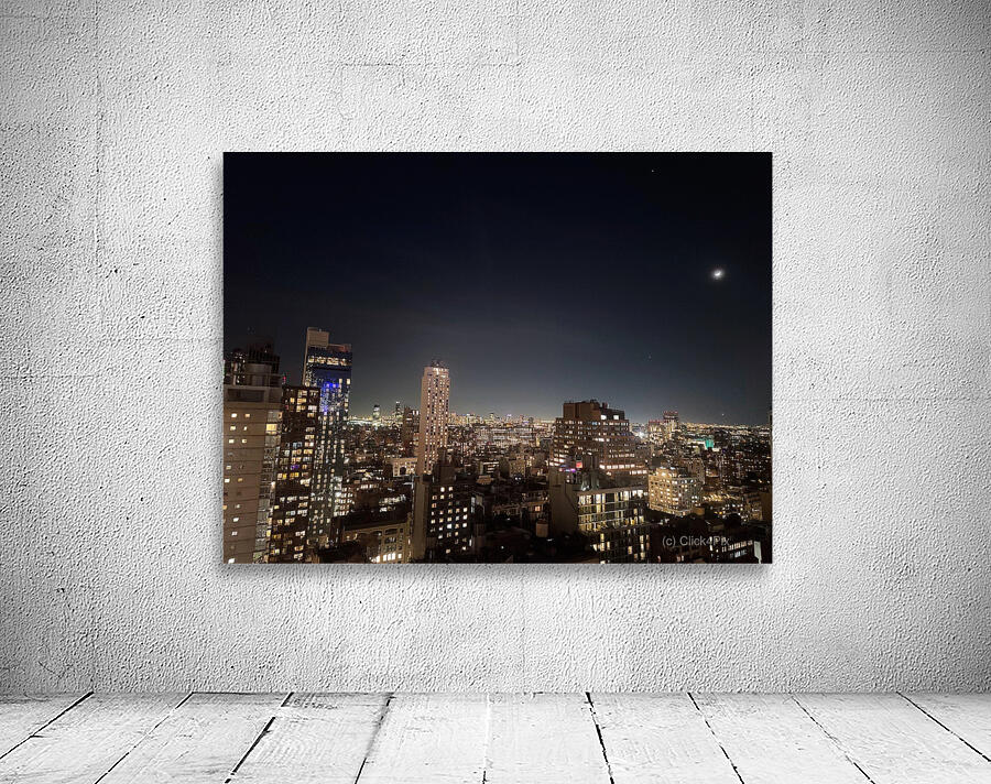 Magical Moonlight Manhattan Wall Preview