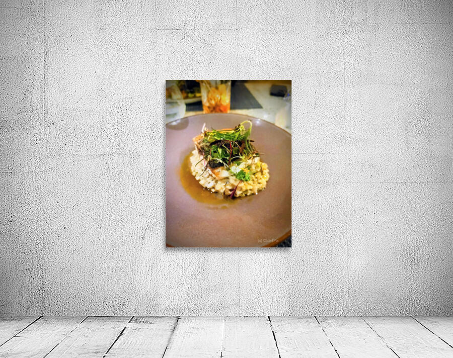 Earth Ocean Flame: A Coastal Culinary Portrait Wall Preview