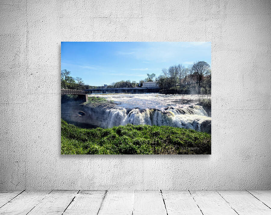 From the Edge: Serenity Meets Momentum at Paterson Great Falls Wall Preview