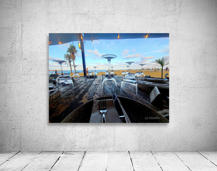 Reserved for the Ocean: A Table Without Time Wall Preview