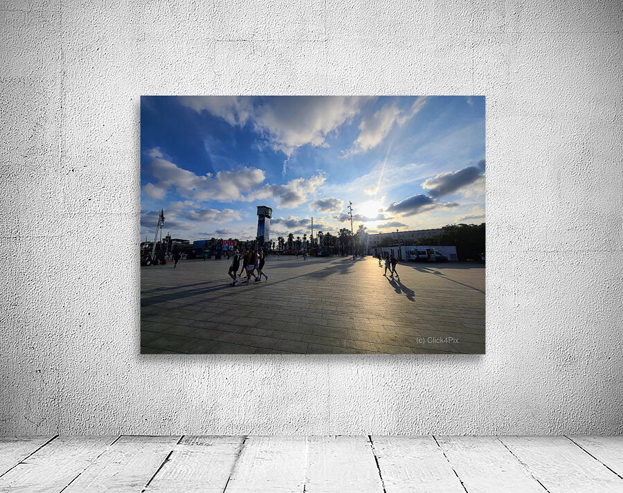 Geometry of Light and Stride Wall Preview