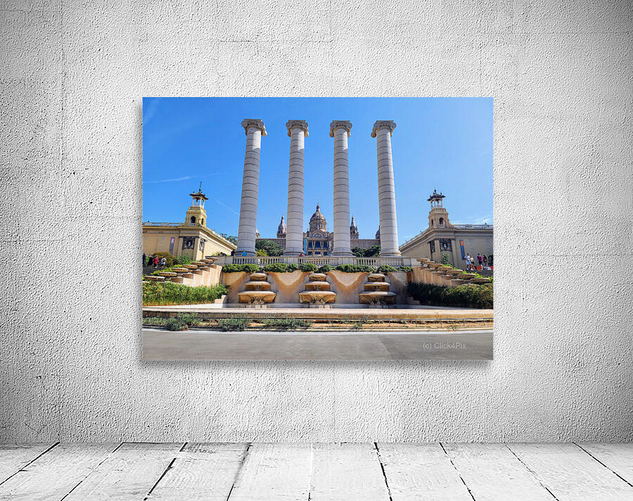 Vertical Dreams: Barcelona’s Guardians of History Wall Preview