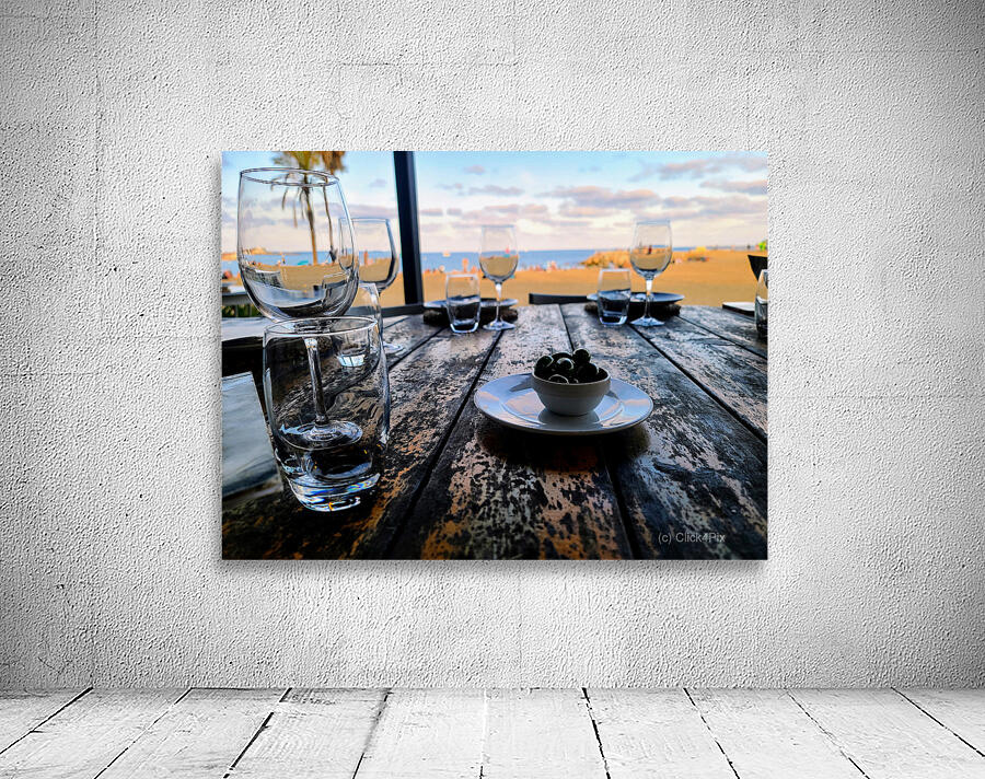 Salt Air & Simple Pleasures Wall Preview