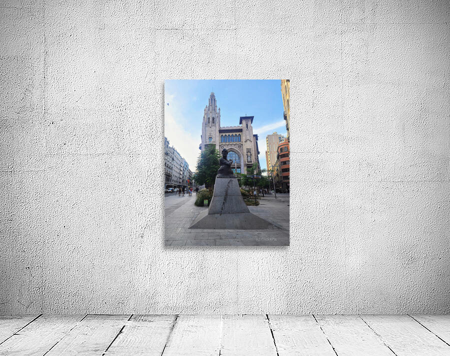 Axis Mundi: Plaza of Memory Wall Preview