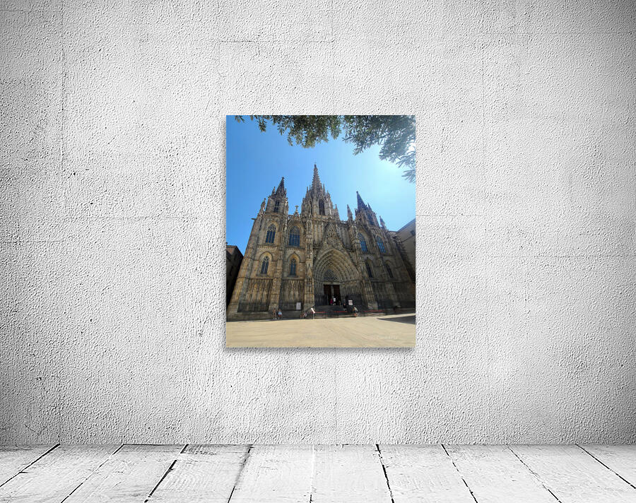 Barcelona Cathedral: Stone Hymns to the Sky Wall Preview