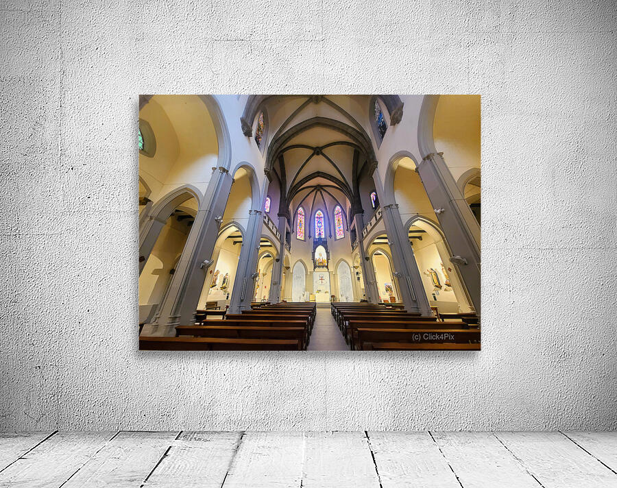 Pillars of Faith Threads of Light Wall Preview