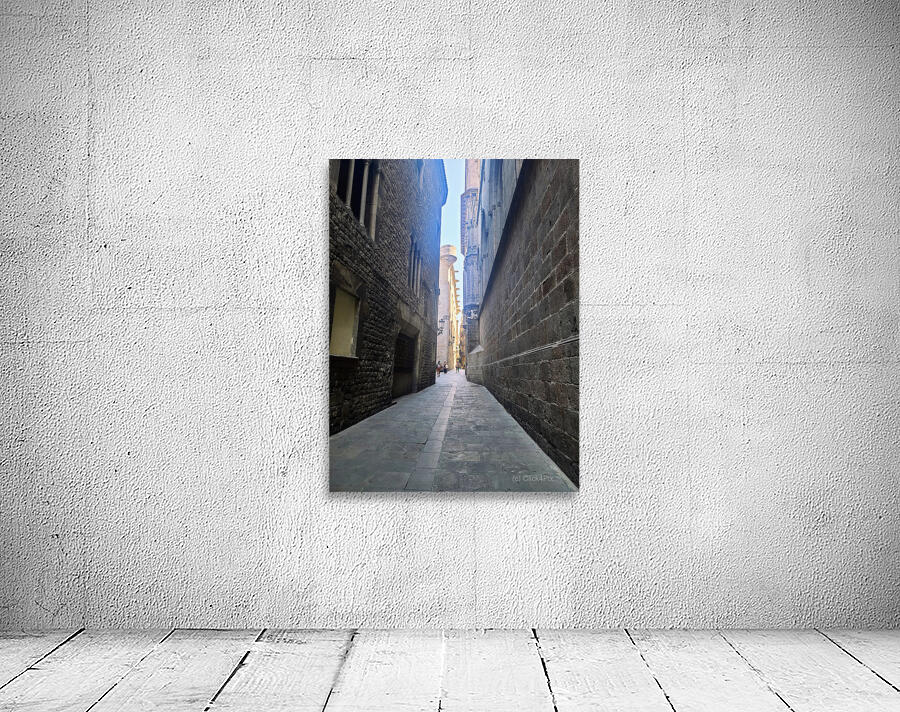 Streets of Barcelona: The Path of Quiet Stories Wall Preview