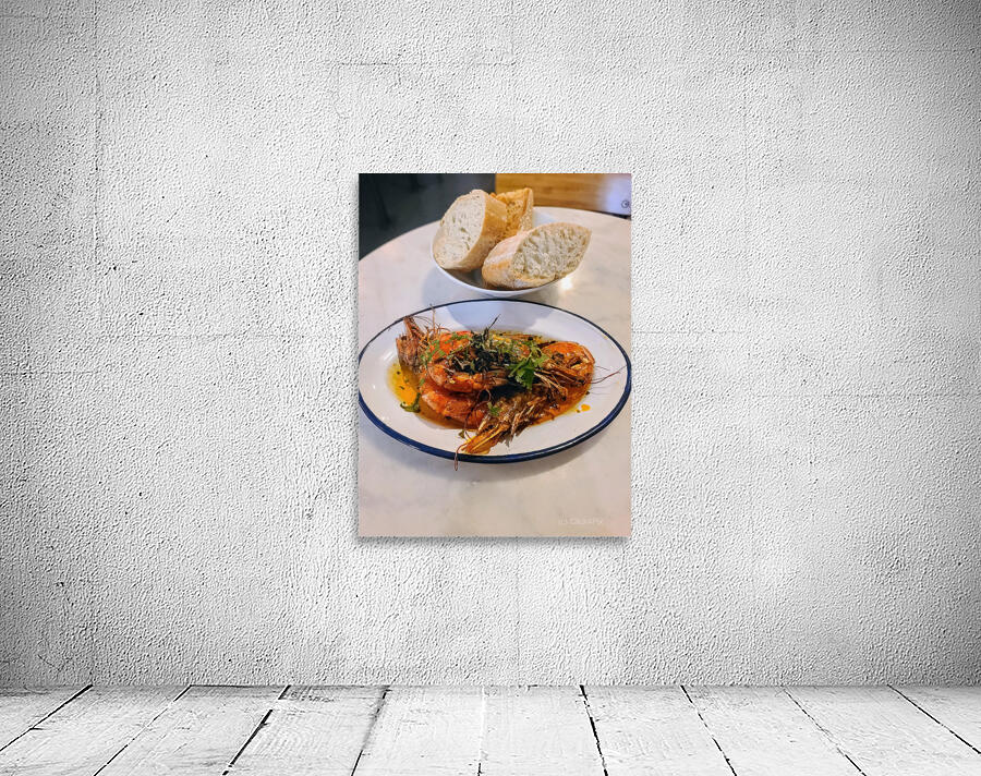 Bread & Brine: A Culinary Portrait Wall Preview