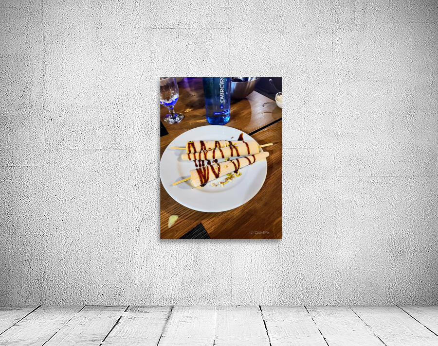 Taste Lines: A Symphony of Sweetness Wall Preview