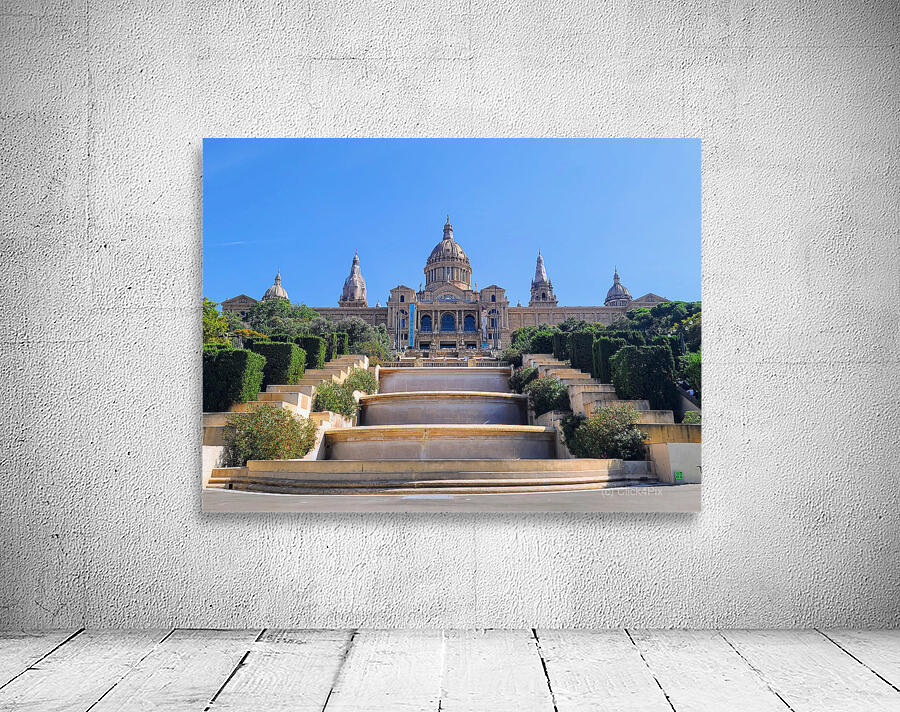 Golden Ascent: A Journey Through European Time Wall Preview