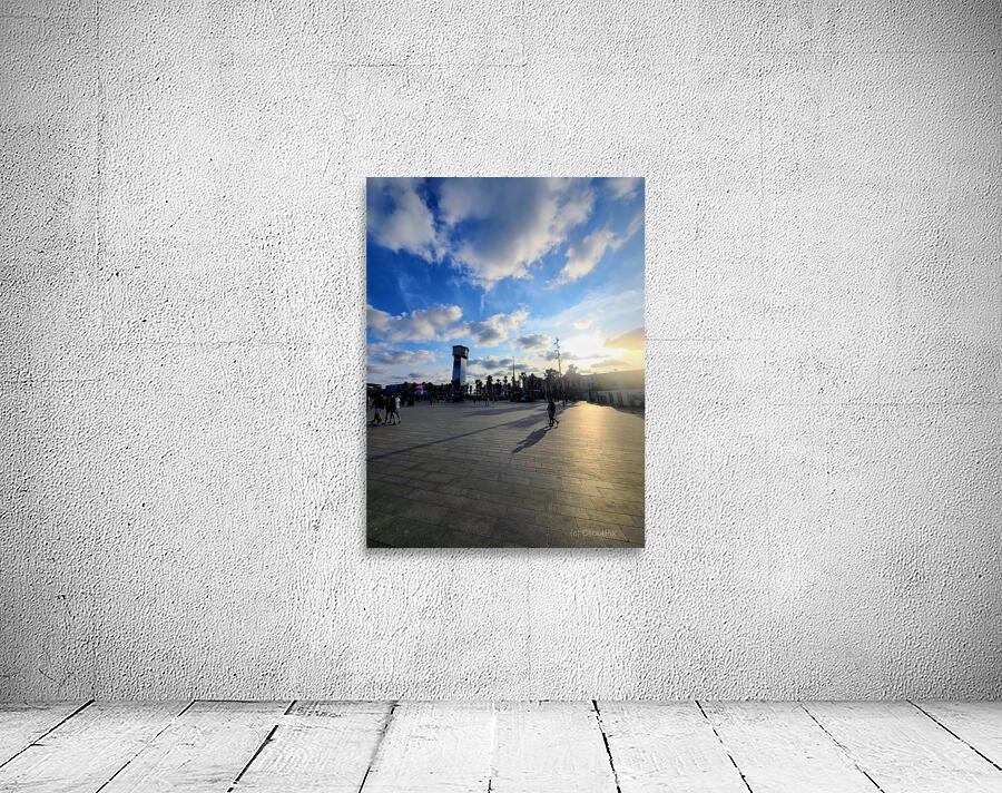 Where Light Finds the Silence Wall Preview