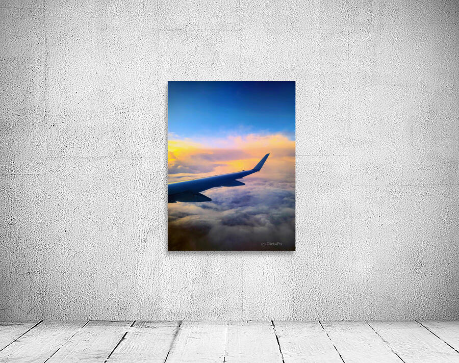 Above the Clouds: Flying into the Sunrise Wall Preview