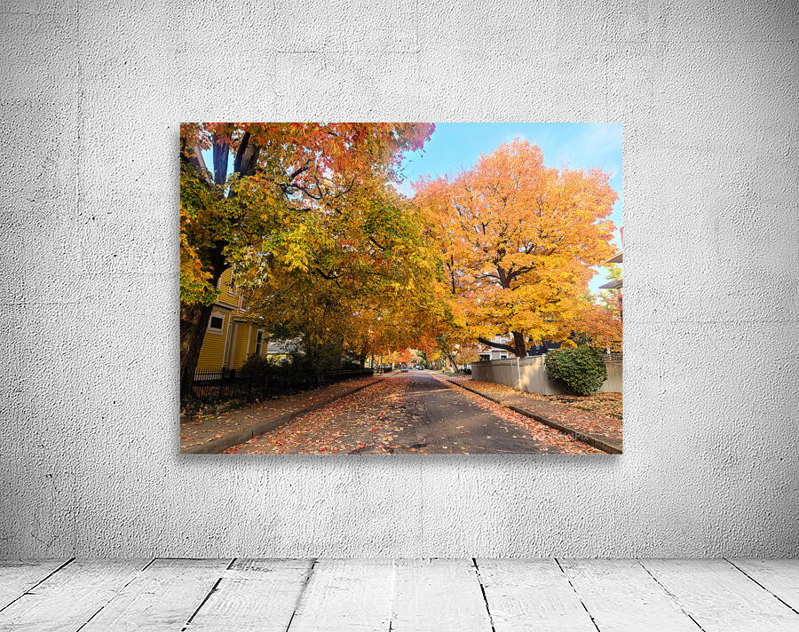 Fall Over the Road: Whispers of Fall Wall Preview