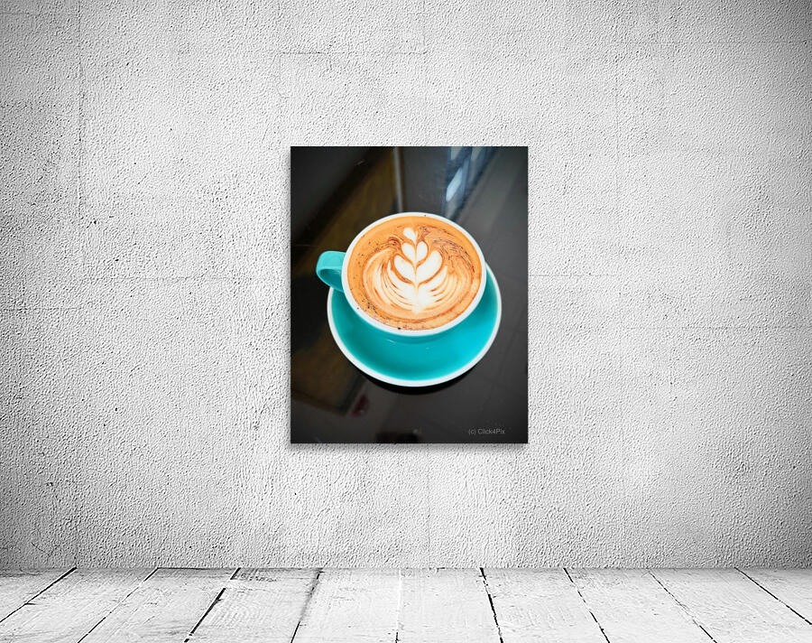 Latte Bloom April 2025 Art in a Cup Wall Preview