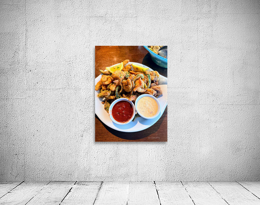 Crisp. Dip. Repeat Wall Preview