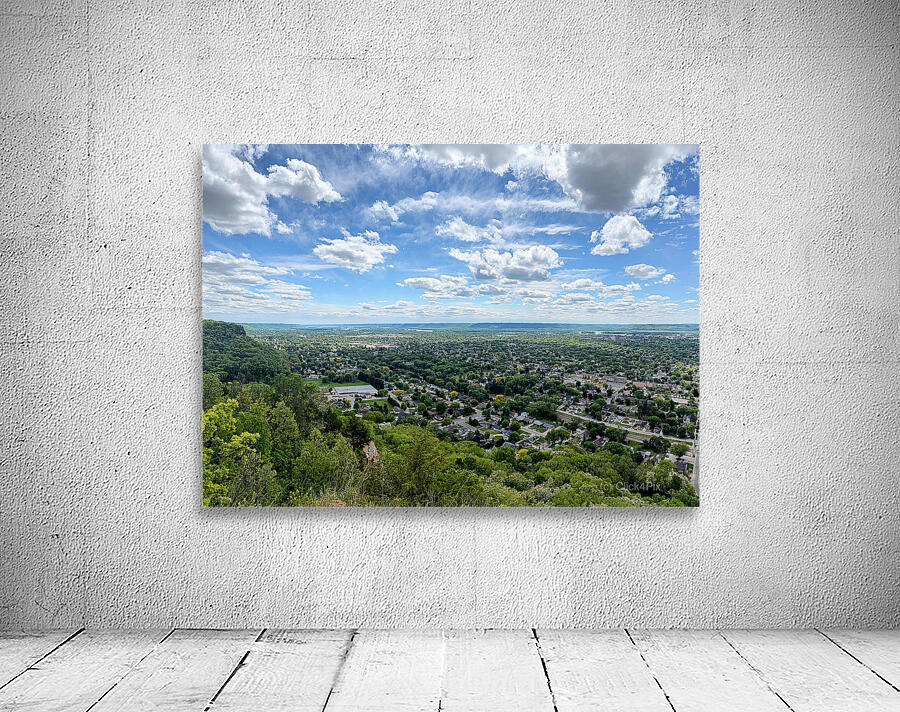 The Town That Grew With You Wall Preview