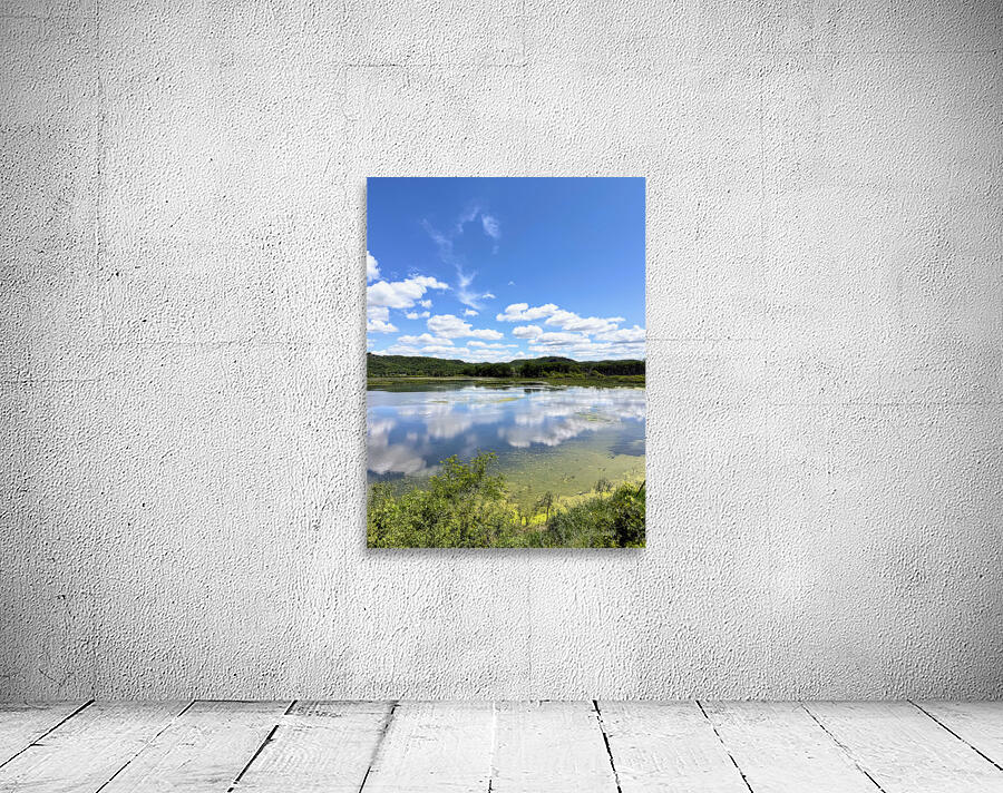 Whispers on the Water: A Mirror of the Skies Wall Preview