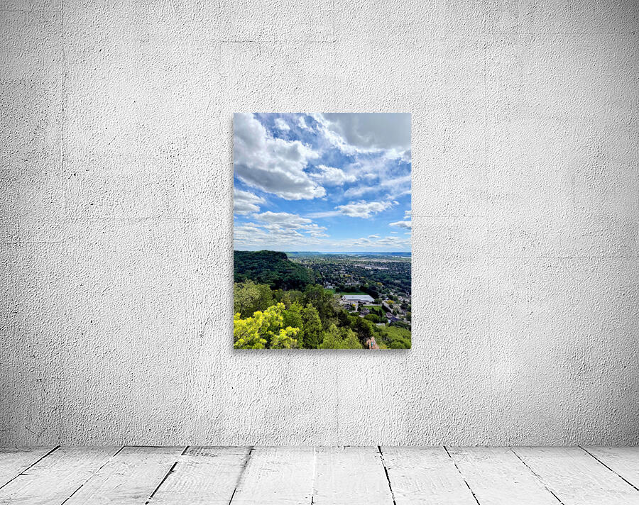 Sunlit Hometown Wall Preview