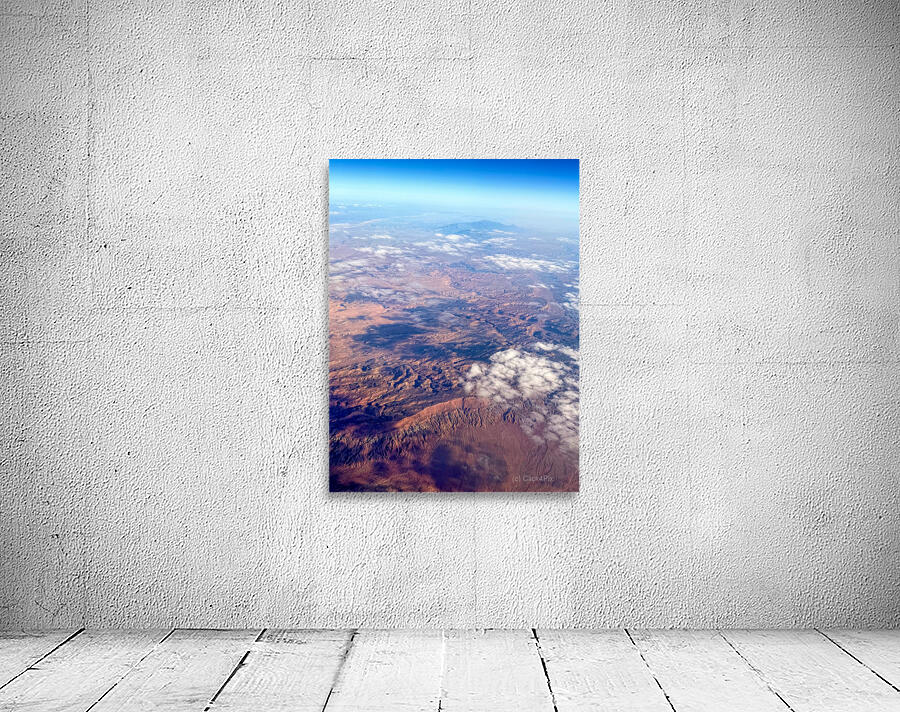 Rivers of Time: Aerial Symphony over the Colorado Plateau Wall Preview