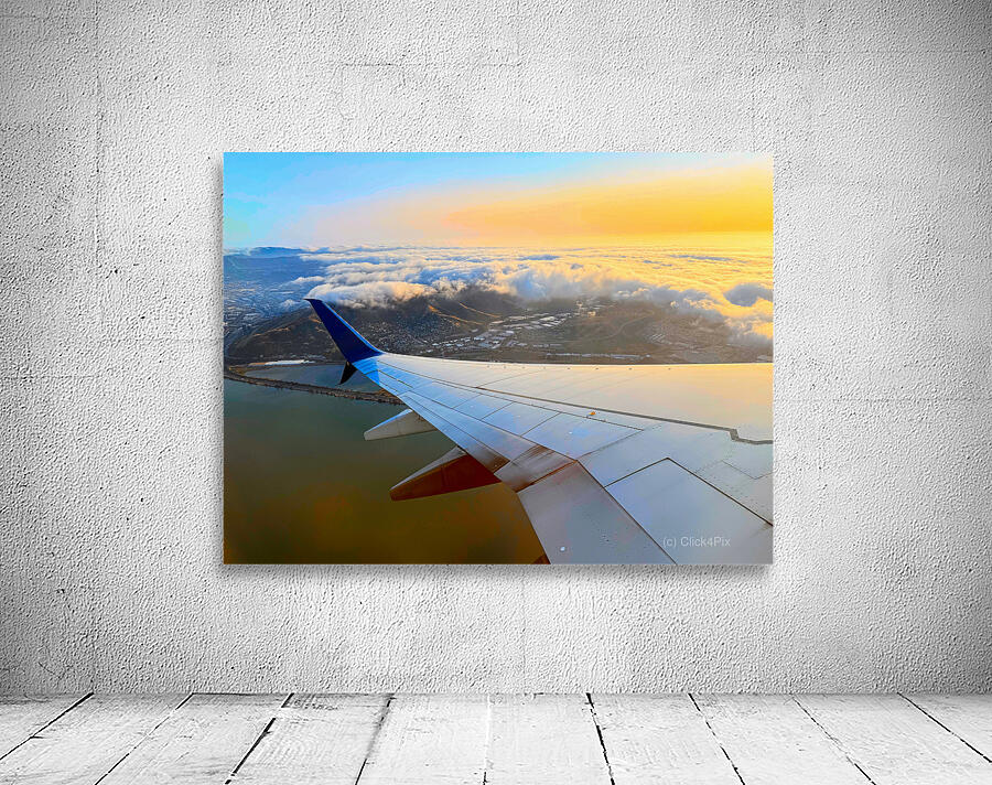 Wings over SF: Golden Fog Unveiled Wall Preview