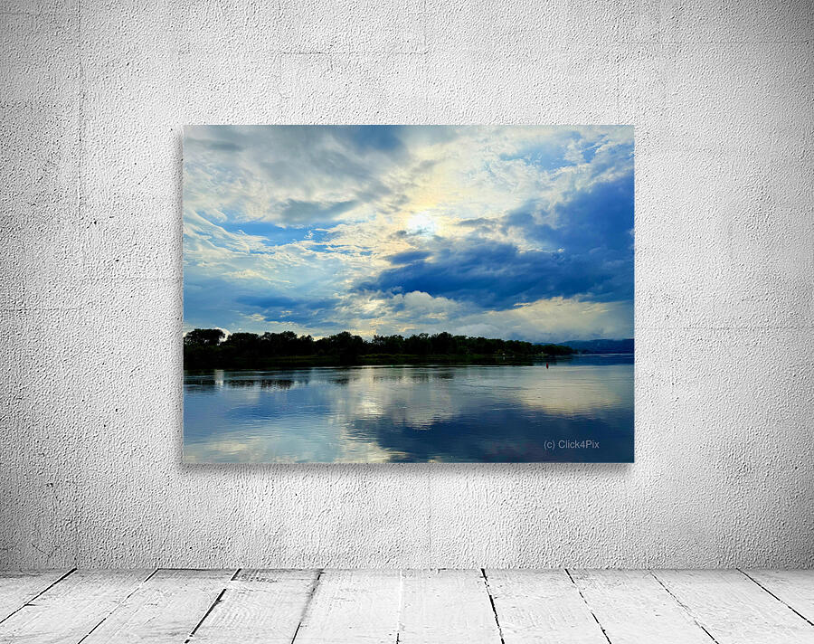 Where the Clouds Remember Their Dreams Wall Preview