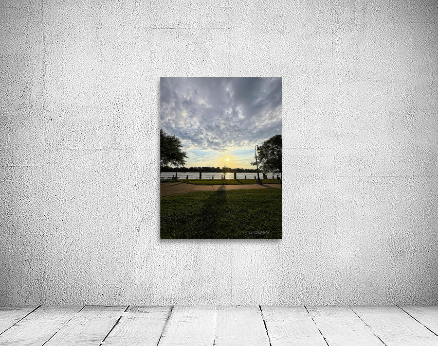 Twilight’s Breath Along the Waterfront Path Wall Preview