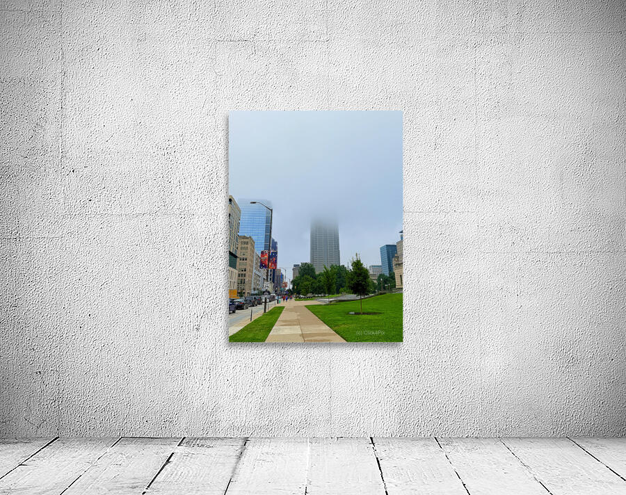 The Fog Crowned Tower Wall Preview