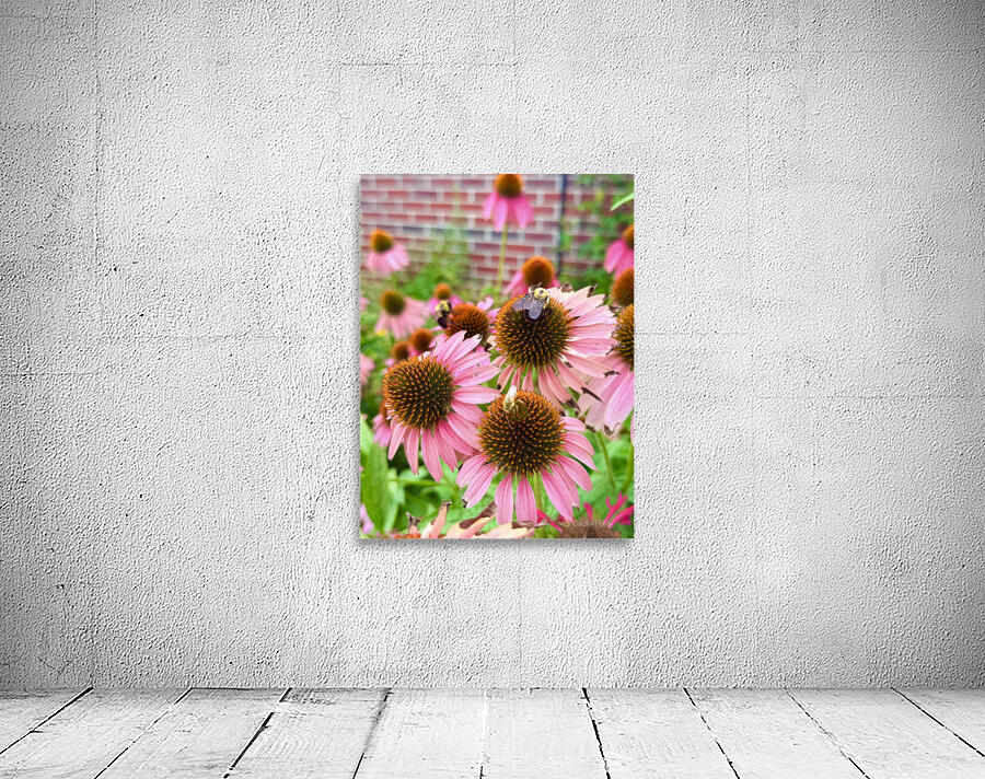 Garden Buzz Wall Preview