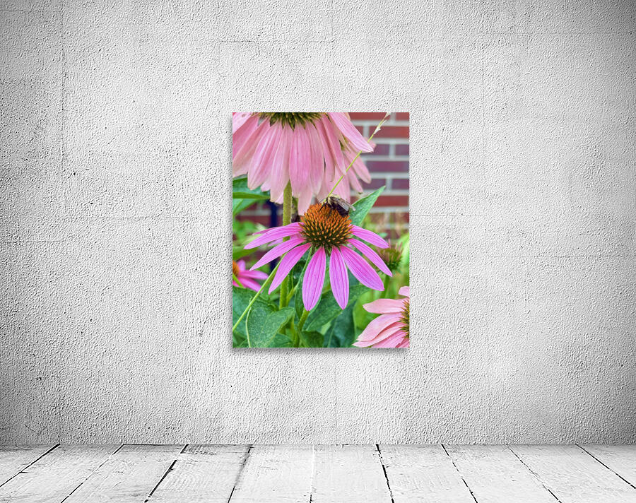 Floral Landing Wall Preview